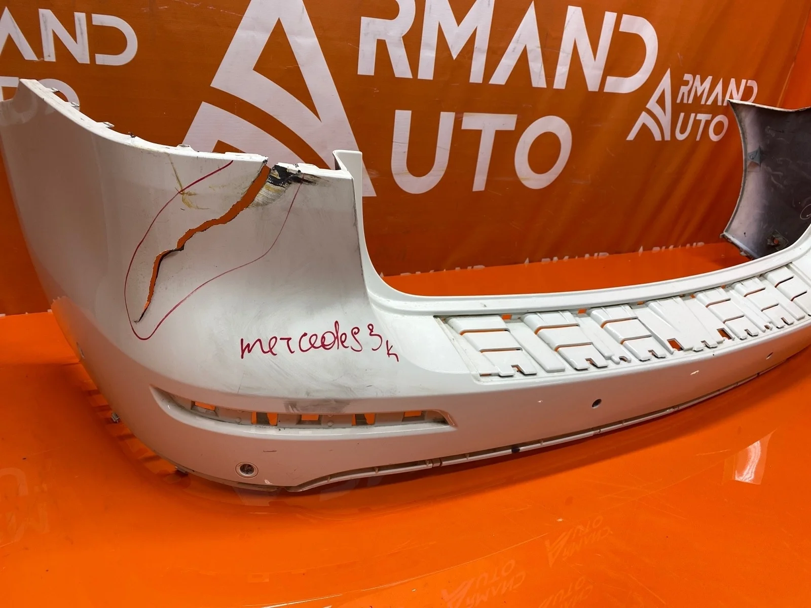 Бампер Mercedes ML GLE-Class 2015-2018 W166