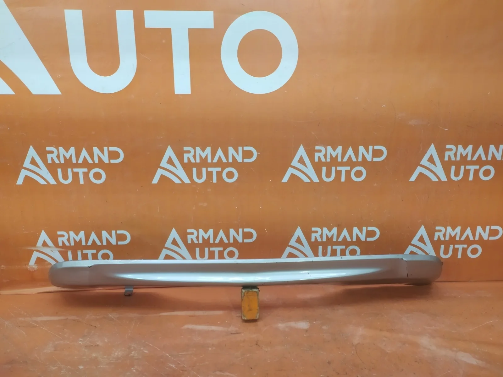 Накладка бампера нижняя Mitsubishi Pajero Sport 2015-2021 3