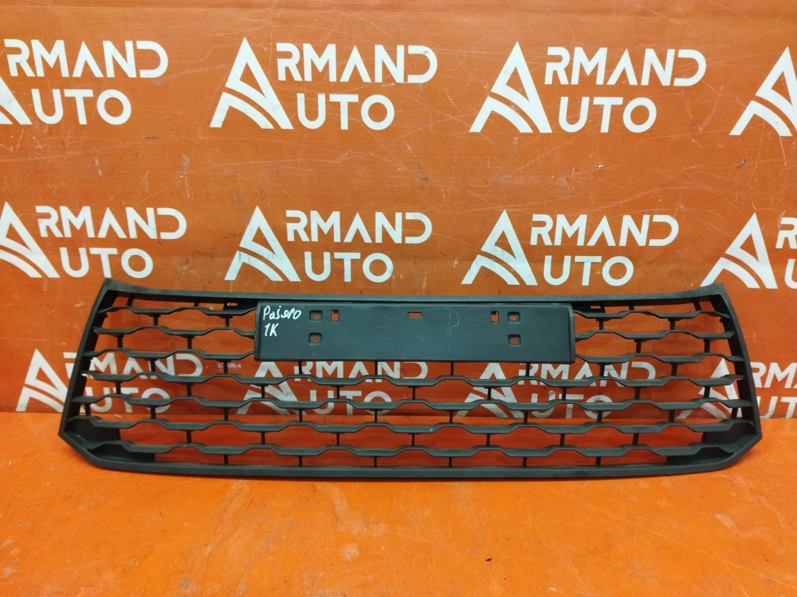 Решетка бампера Mitsubishi Pajero Sport 2015-2021 3