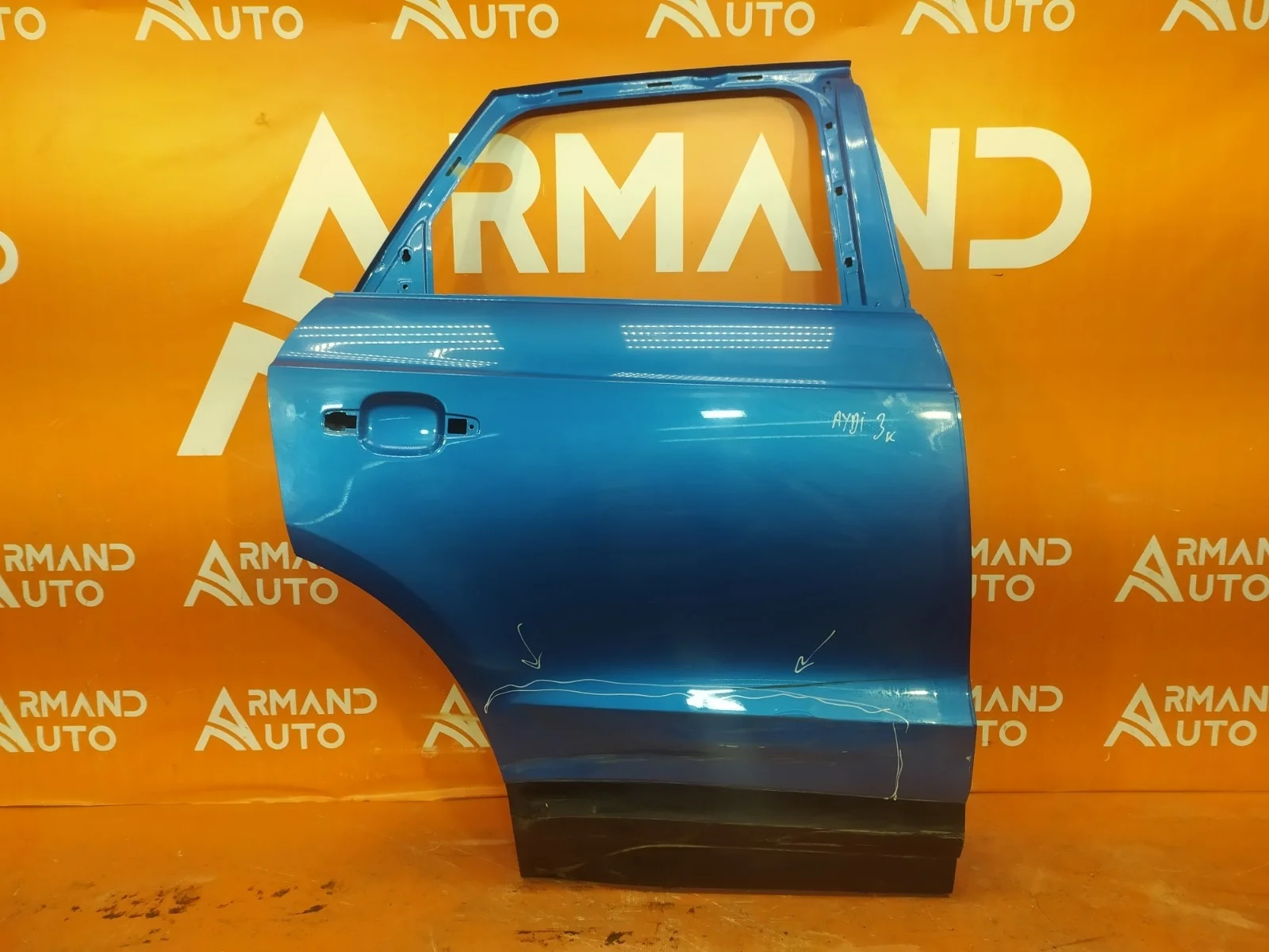 Дверь Audi Q3 2014-2018 8U