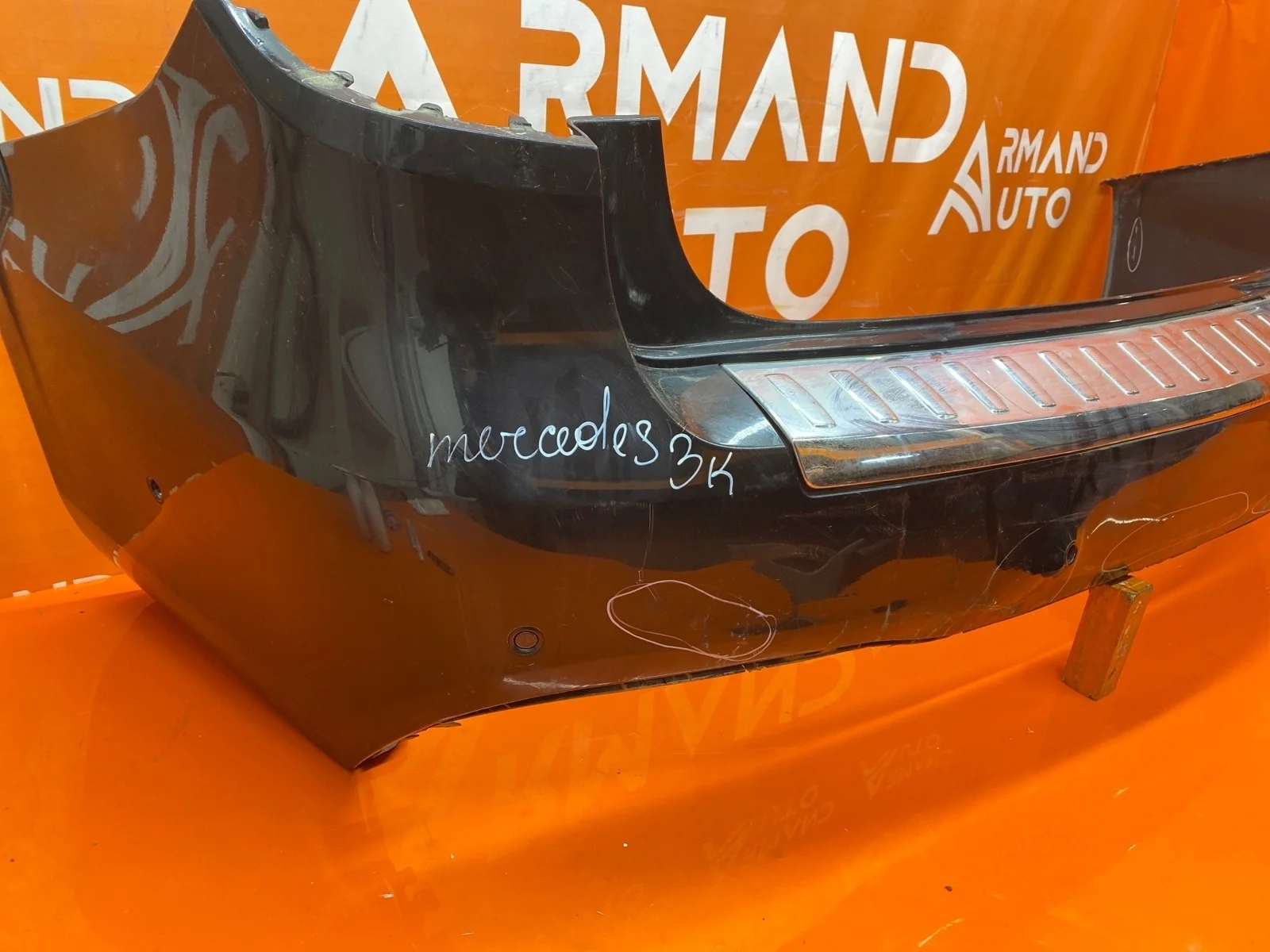 Бампер Mercedes GL GLS-Class 2015-2019 X166