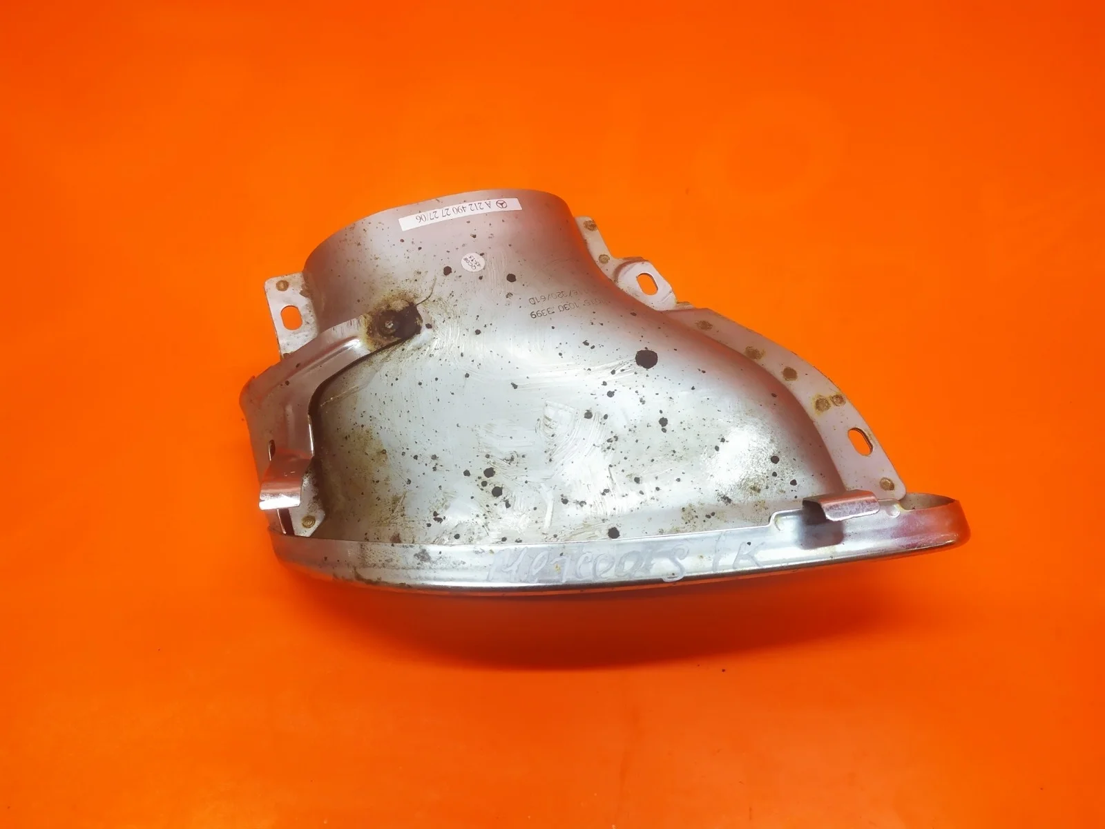 Насадка глушителя Mercedes -Class 2013-2016 W212, S212