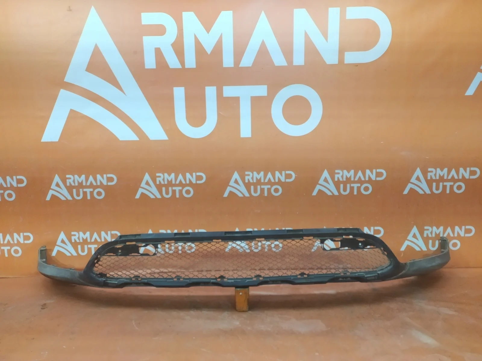 Юбка бампера Mercedes GLC-Class 2015-нв X253