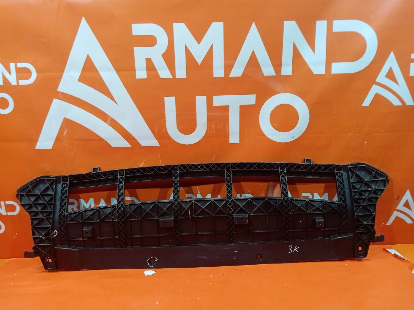 Защита бампера Audi Q5 2012-2017 8R