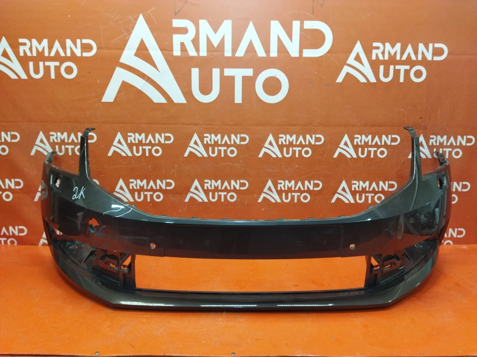 Бампер Skoda Octavia 2017-нв 3 A7 (5E)