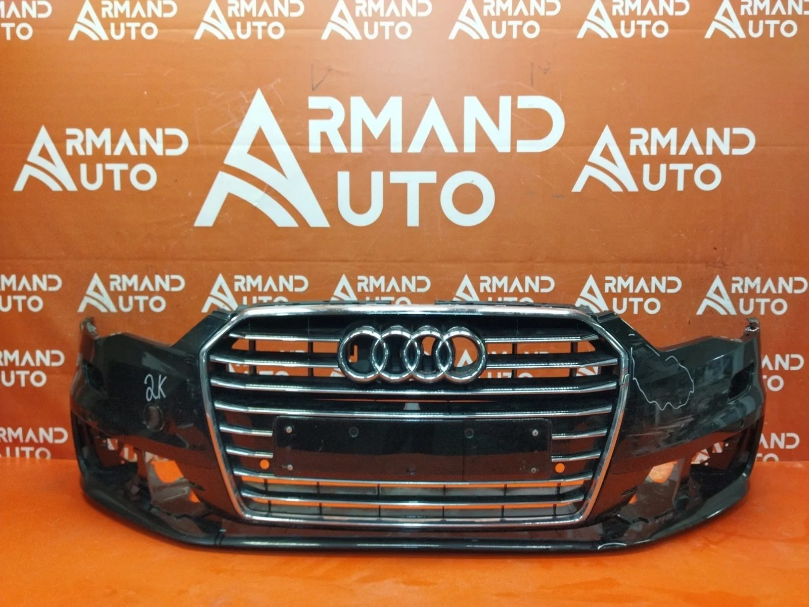 Бампер Audi A6 2014-2018 C7