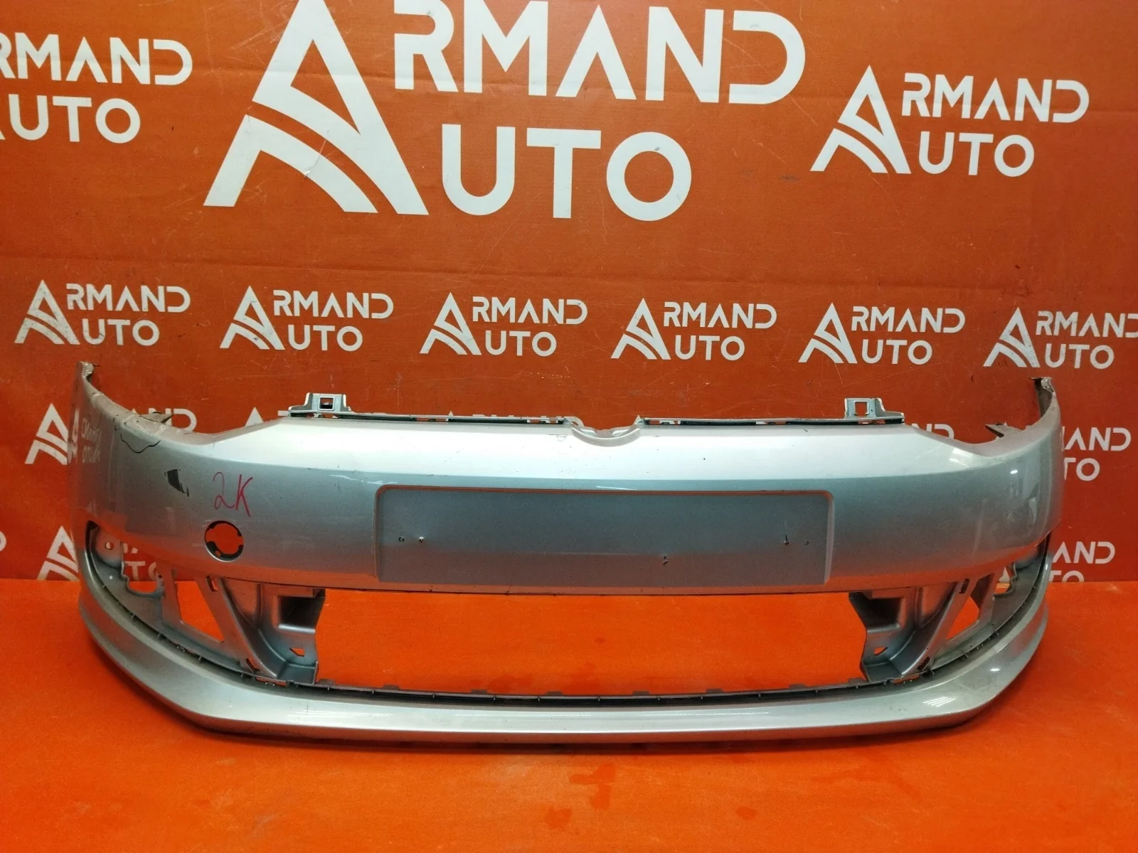 Бампер Volkswagen Polo 2009-2015