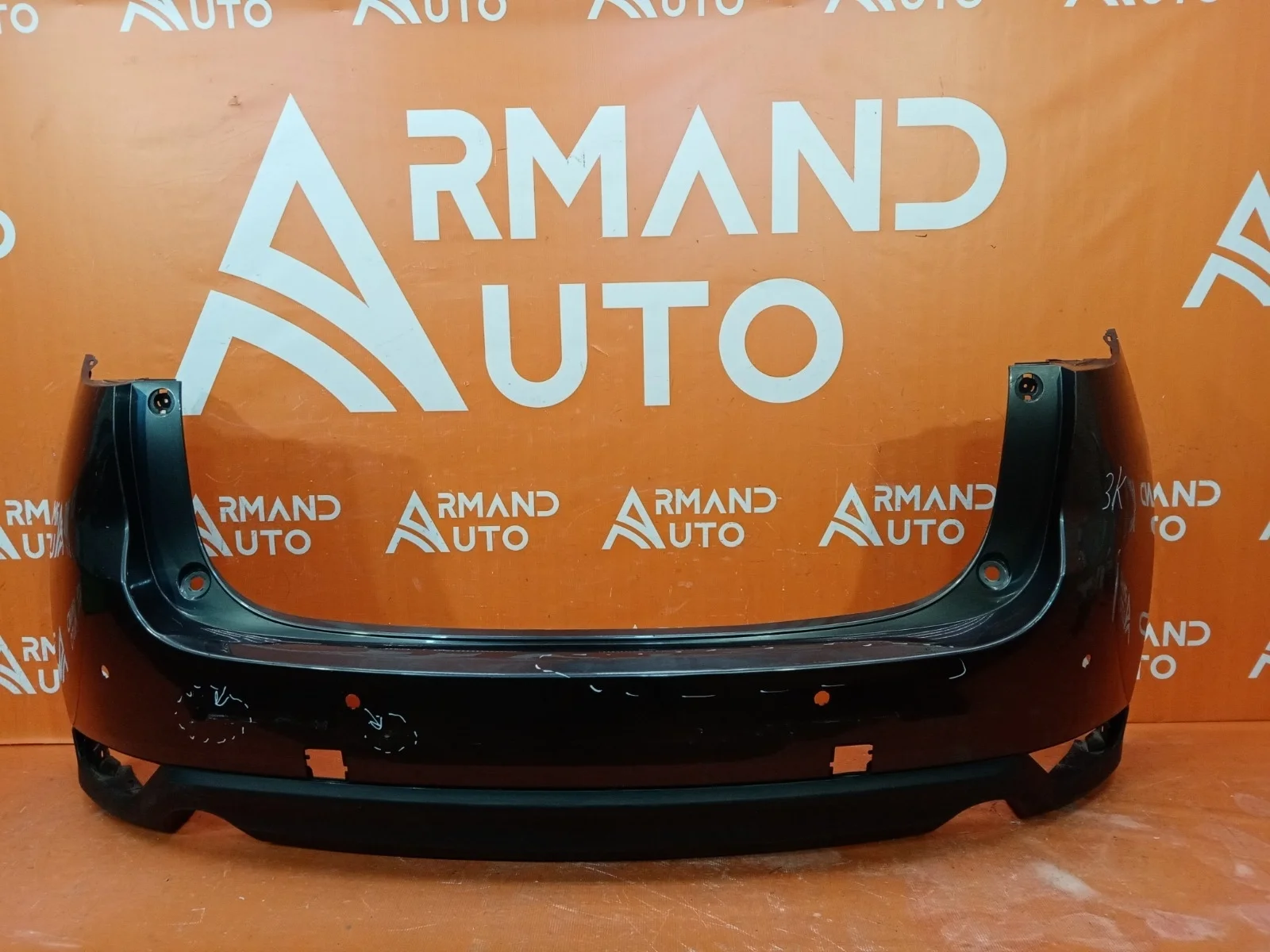 Бампер Mazda CX-5 2017-нв