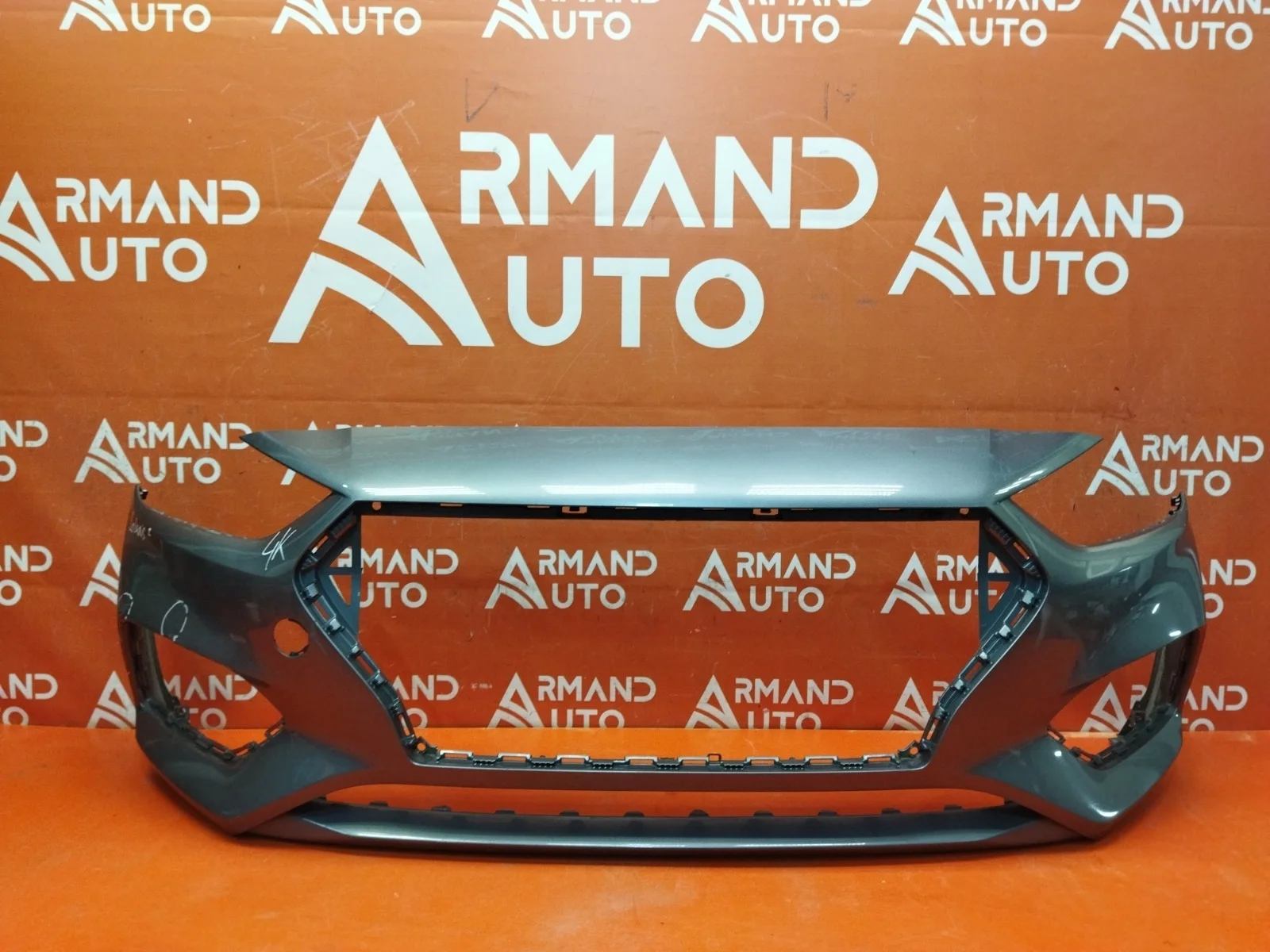 Бампер Hyundai Solaris 2017-2020