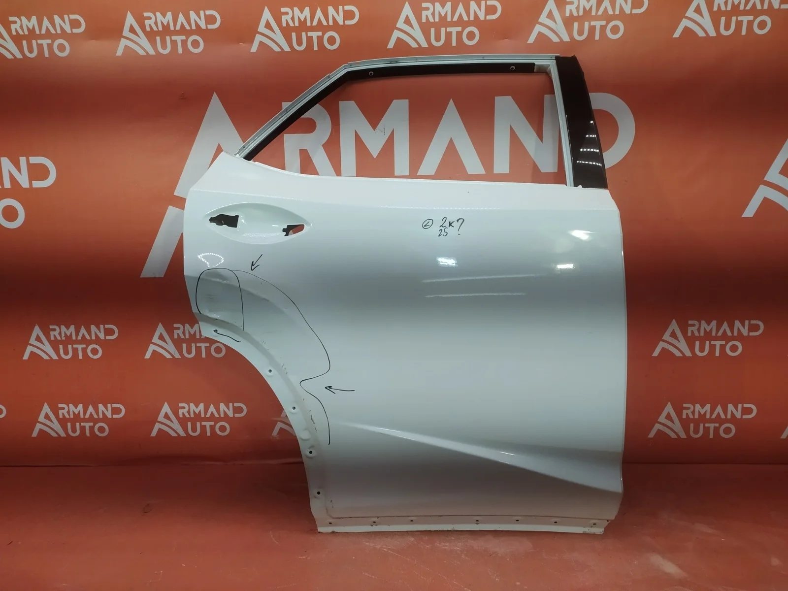 Дверь Lexus RX 2015-нв 4