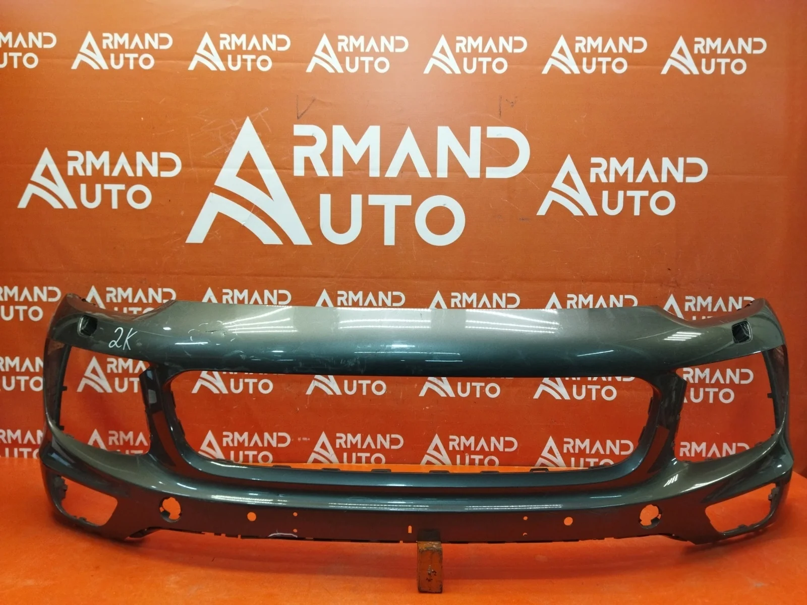 Бампер Porsche Cayenne 2014-2018 958