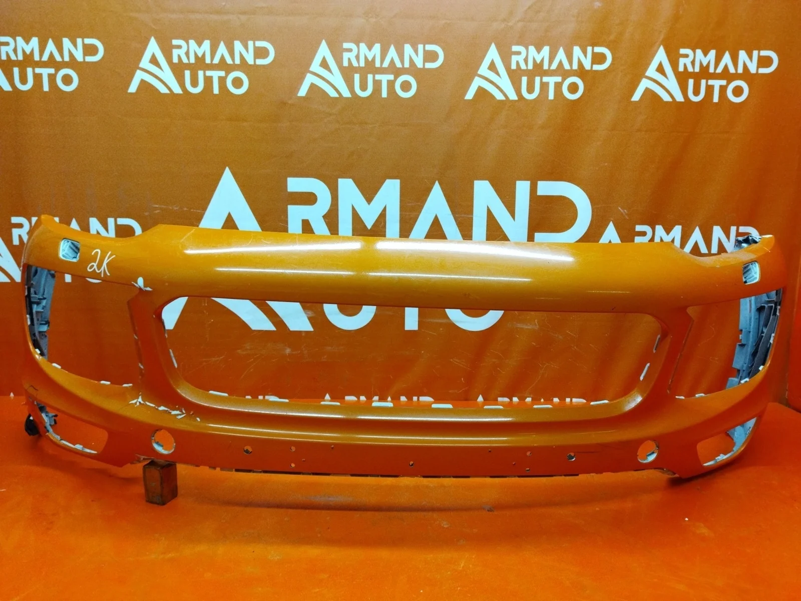 Бампер Porsche Cayenne 2014-2018 958