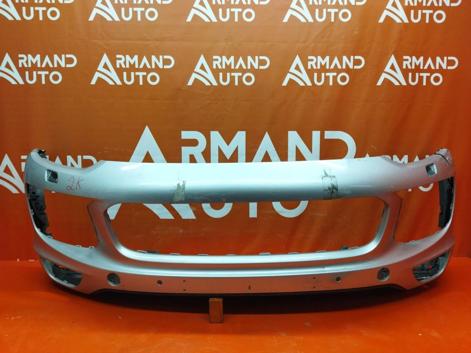 Бампер Porsche Cayenne 2014-2018 958