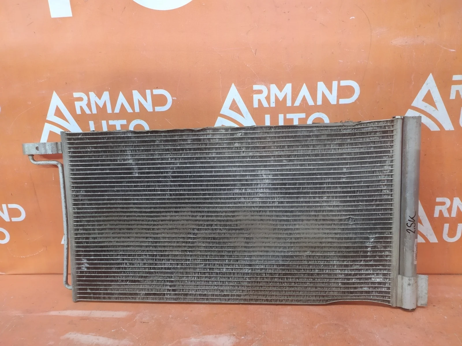 Радиатор кондиционера Ford Focus 2011-2015 3