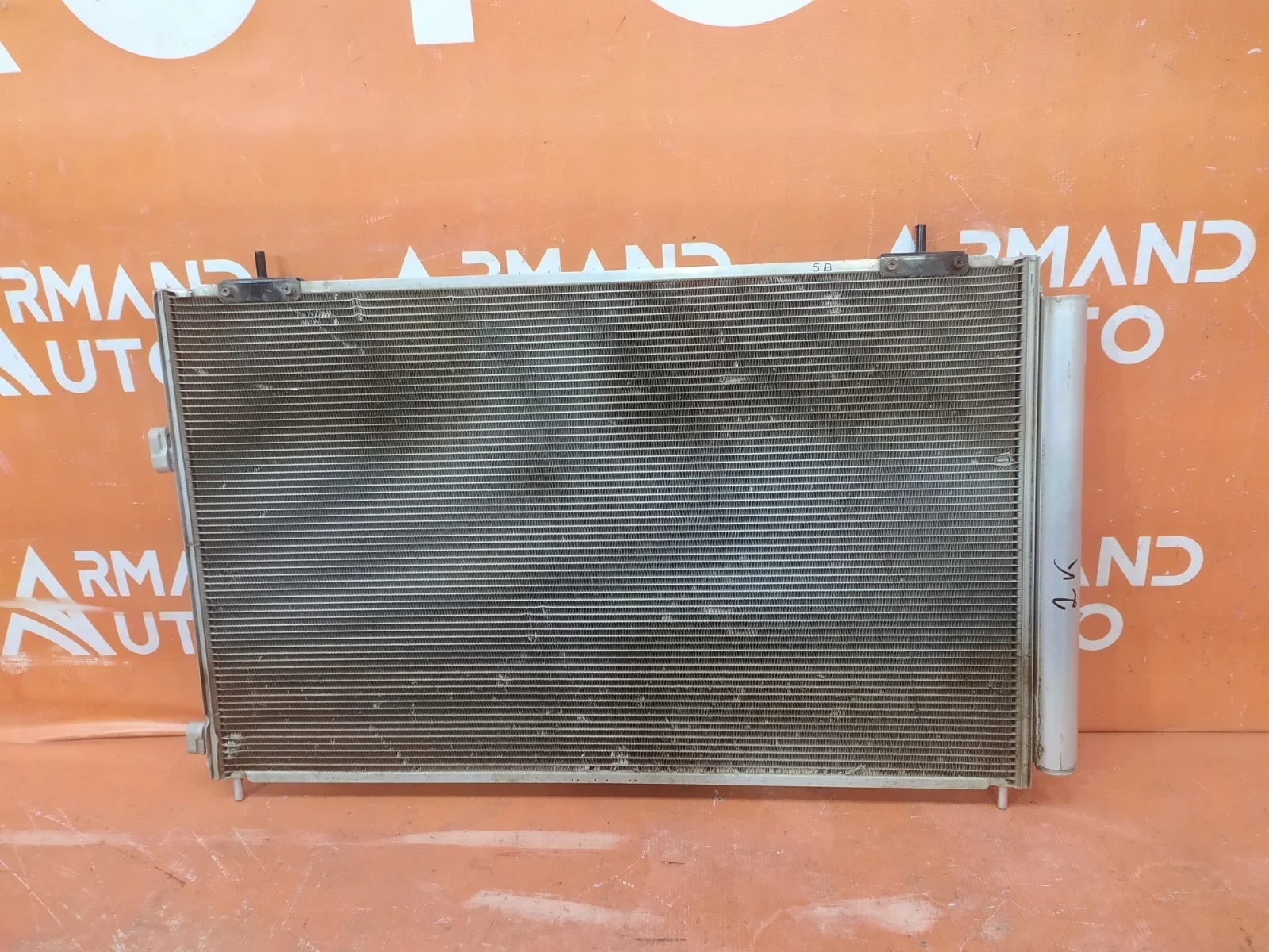 Радиатор кондиционера Toyota RAV4 2012-2019 CA40