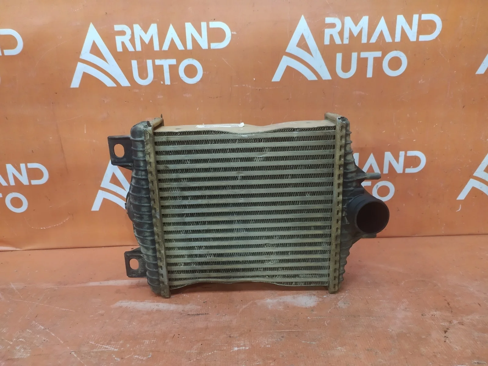 Интеркулер Land Rover Range 2012-2022 4 L405