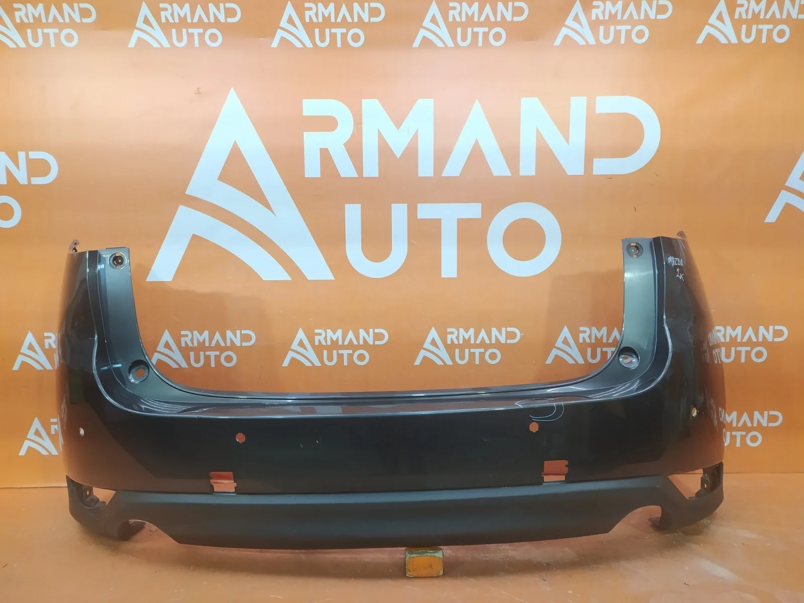 Бампер Mazda CX-5 2017-нв