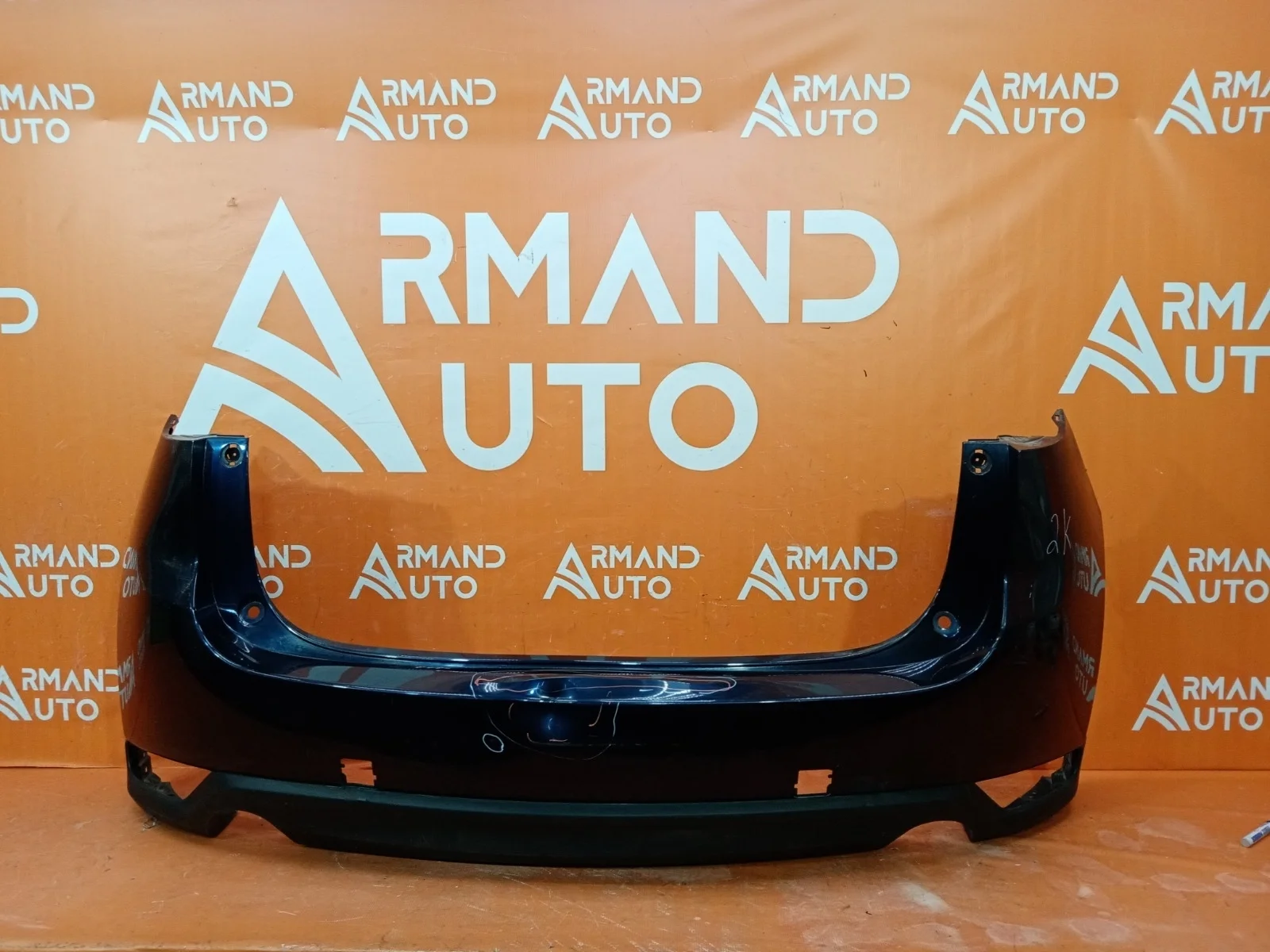 Бампер Mazda CX-5 2017-нв