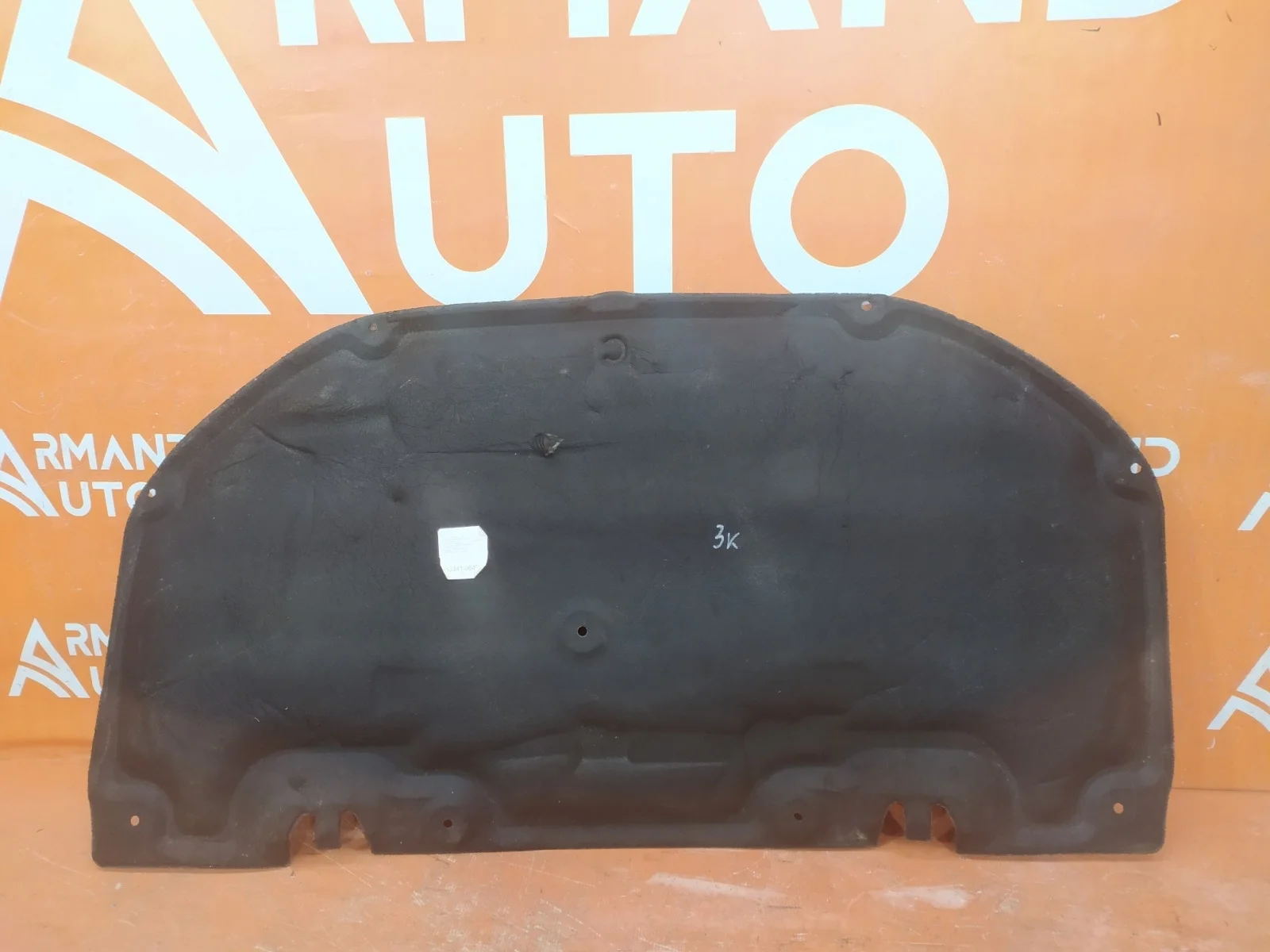 Шумоизоляция капота Toyota Camry 2017-нв 8 XV70