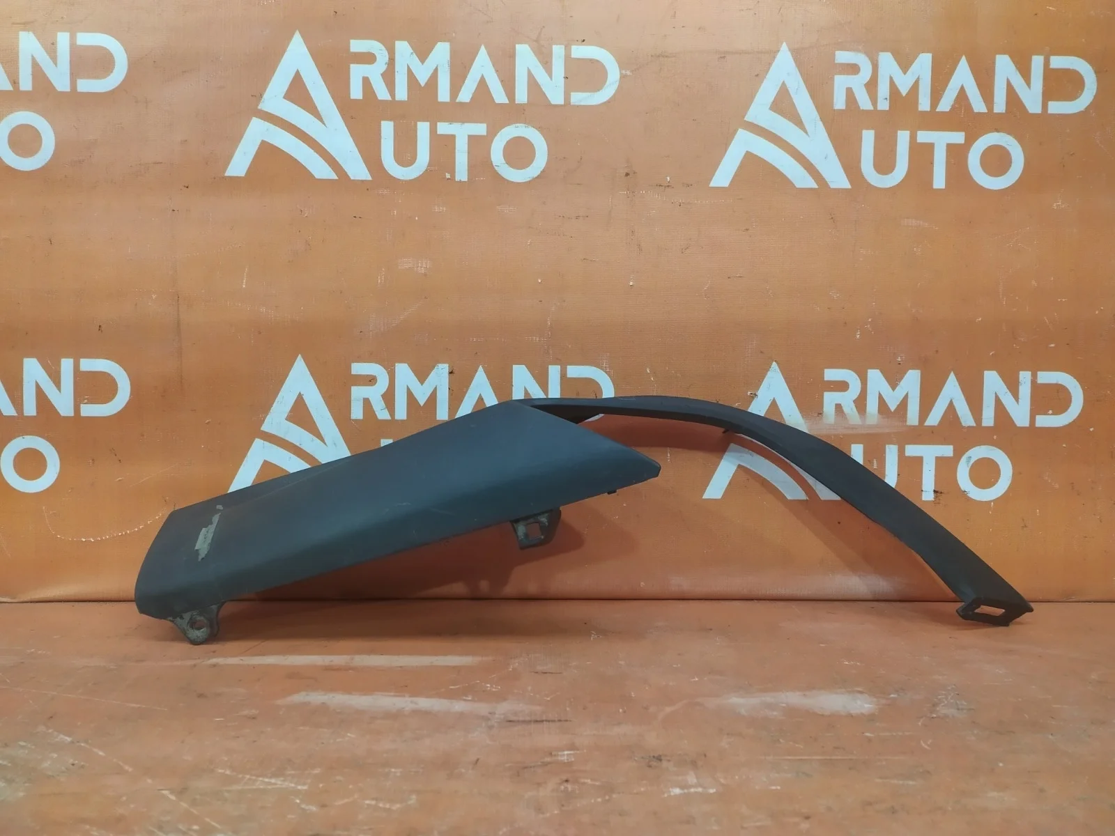 Накладка бампера нижняя Lexus RX 2015-2019 4