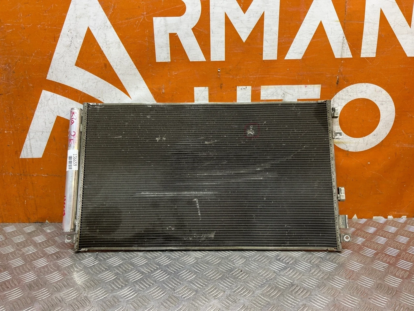 Радиатор кондиционера kia Optima 2015-2020 4 JF