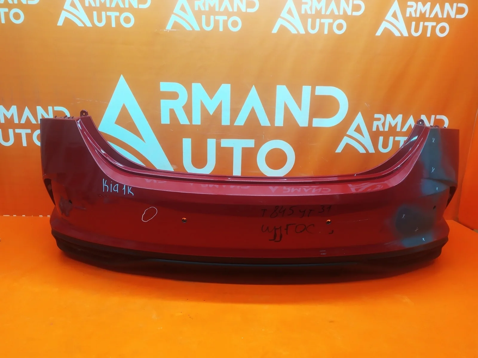 Бампер Hyundai Solaris 2020-нв