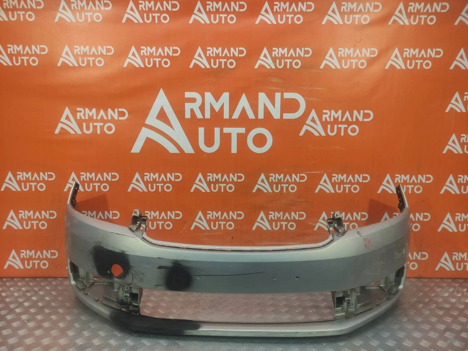 Бампер Skoda Rapid 2014-2020