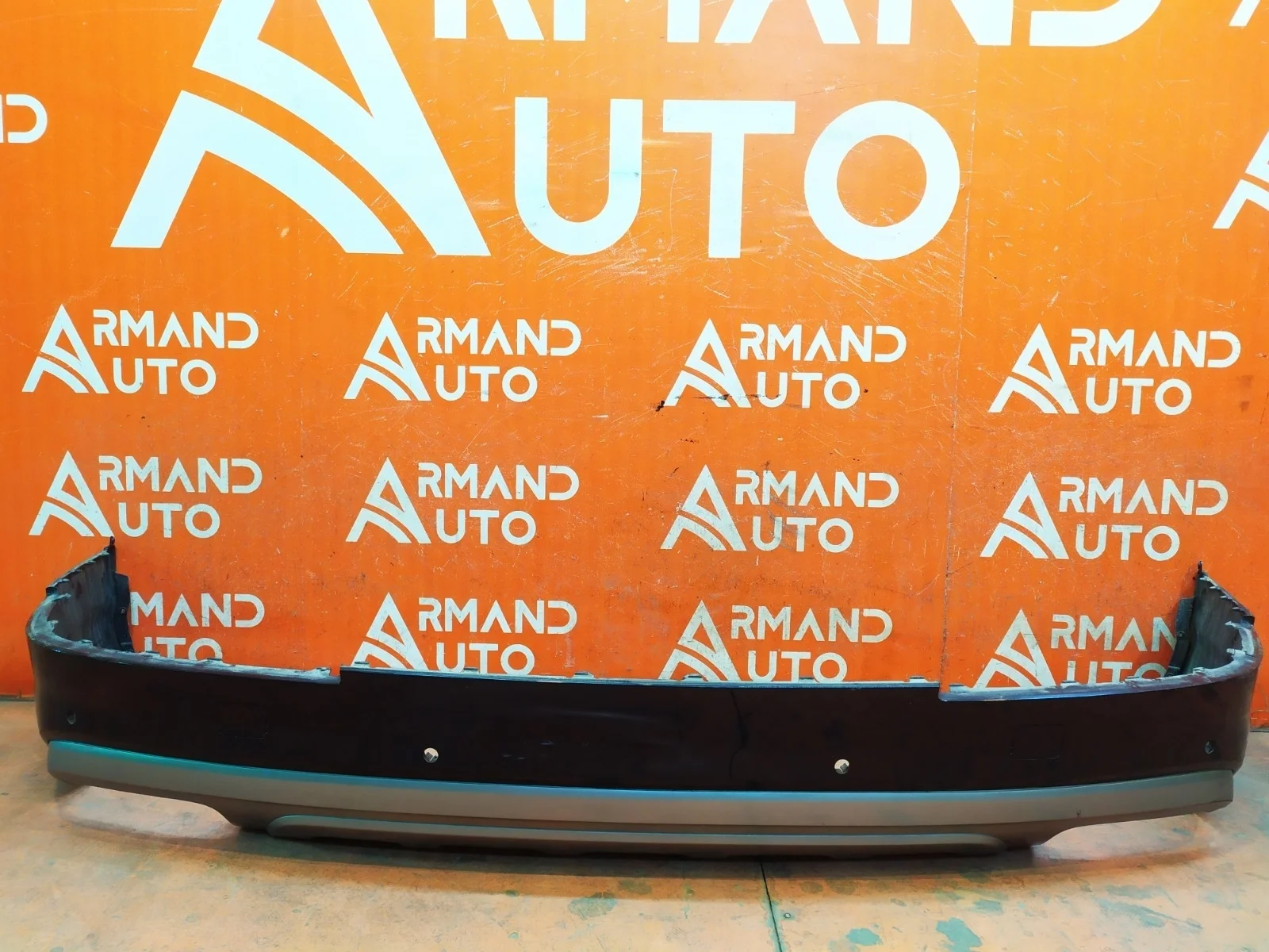 Бампер нижняя часть Audi Q7 2015-2020 4M