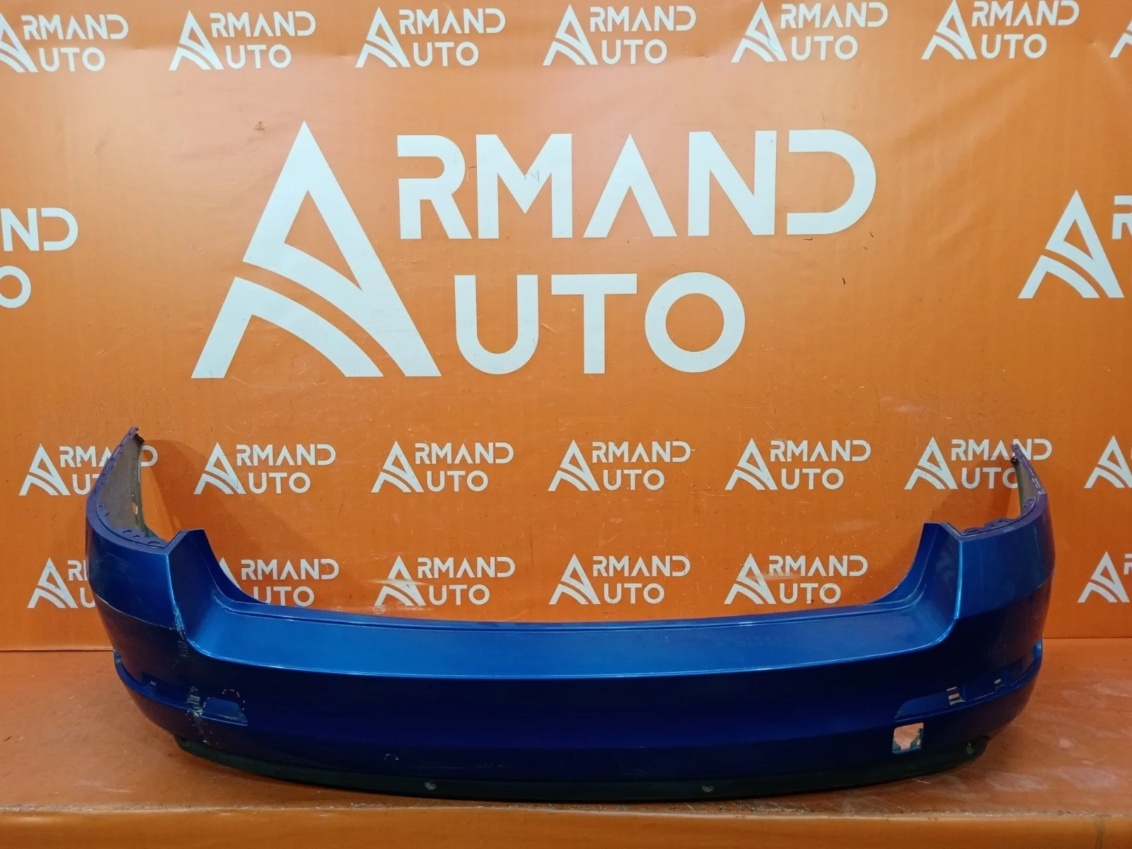 Бампер Skoda Octavia 2013-2017 A7 (5E)