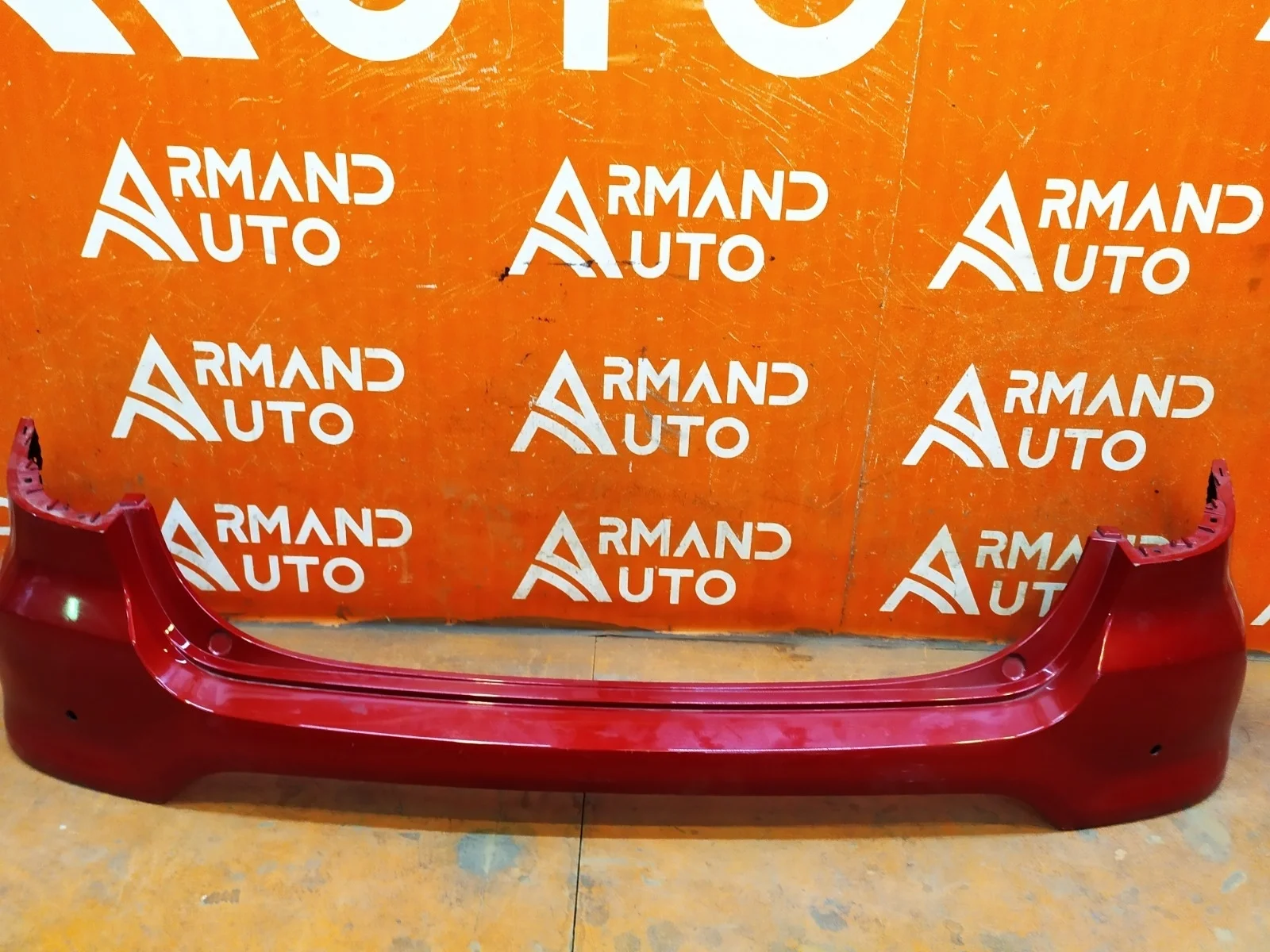 Бампер Kia Rio 2017-2020 4 FB