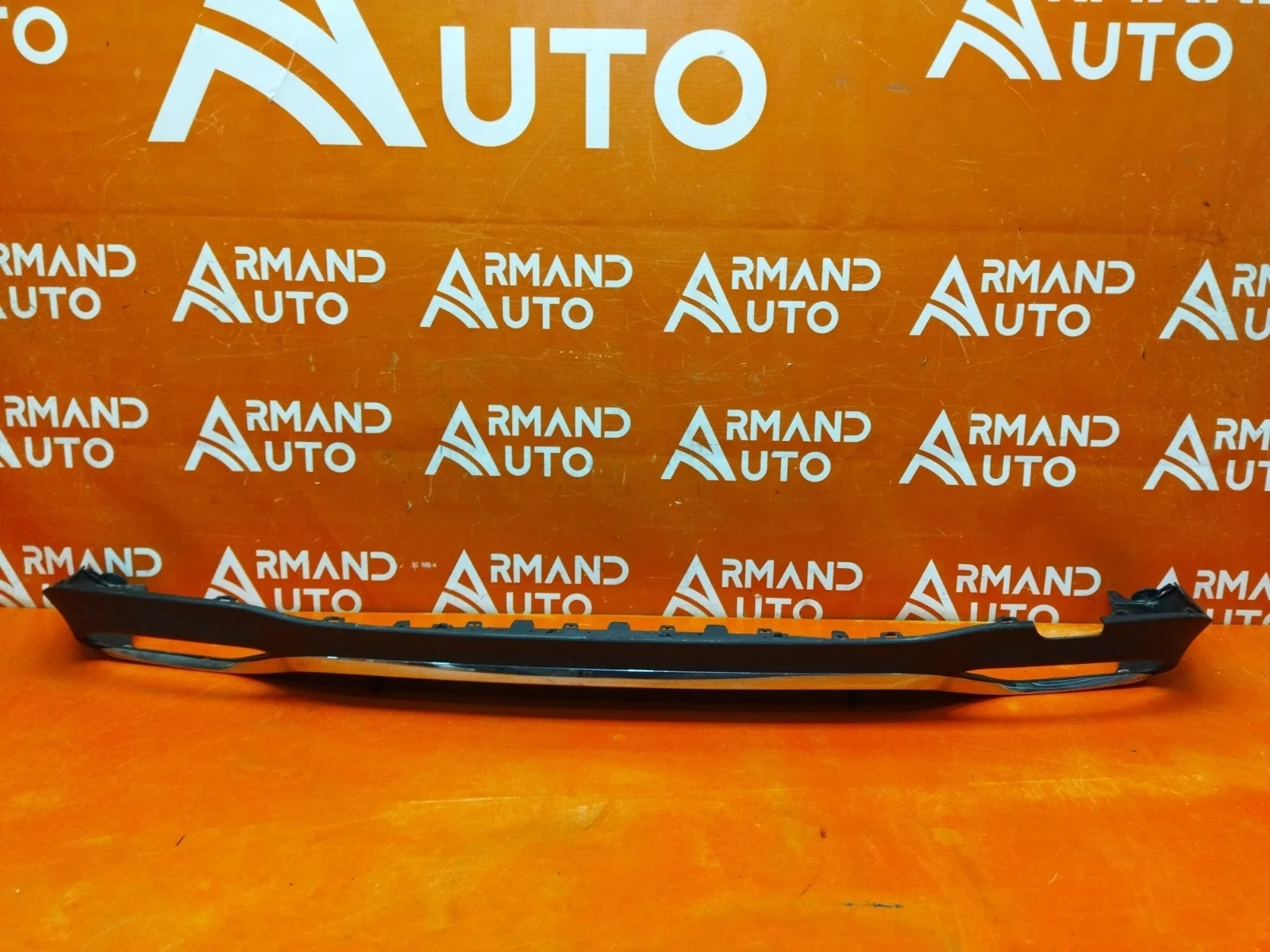 Юбка бампера Mercedes -Class 2016-2020 W213