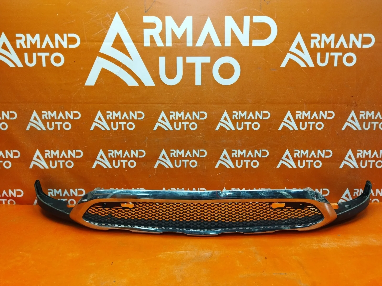 Юбка бампера Mercedes GLC-Class 2015-нв X253