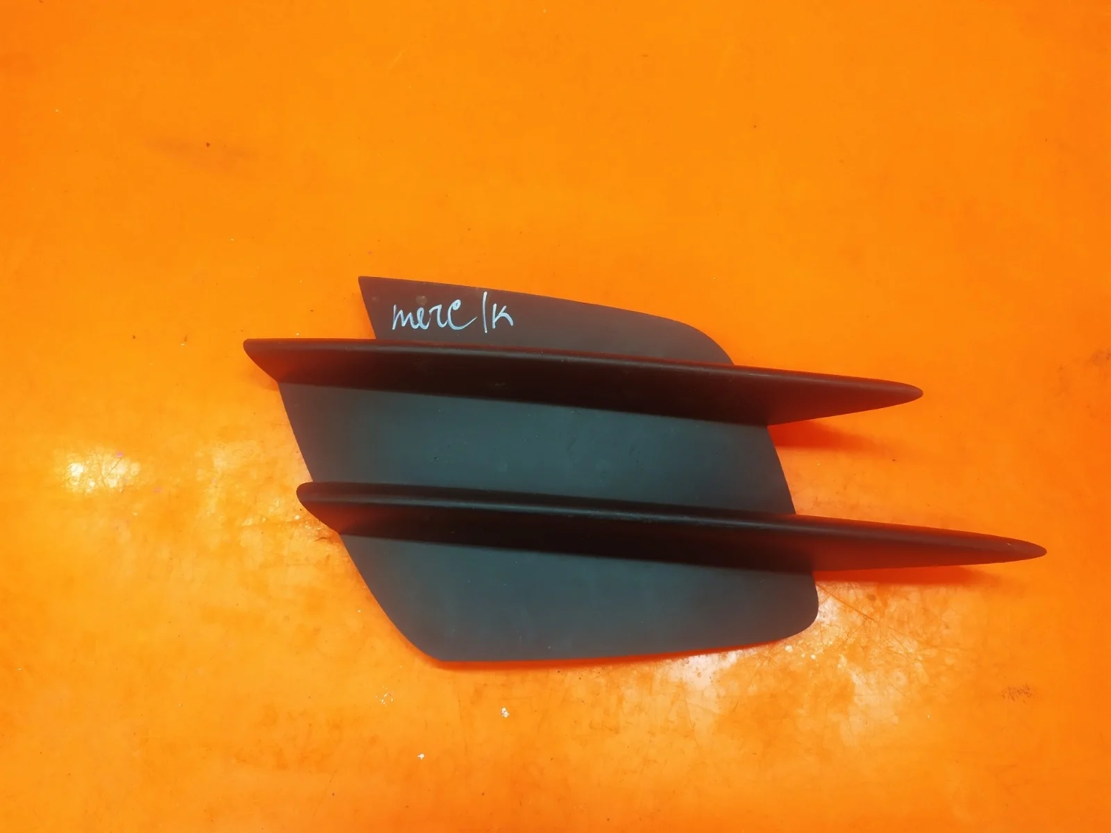 Решетка бампера Mercedes -Class 2018-2021 W205