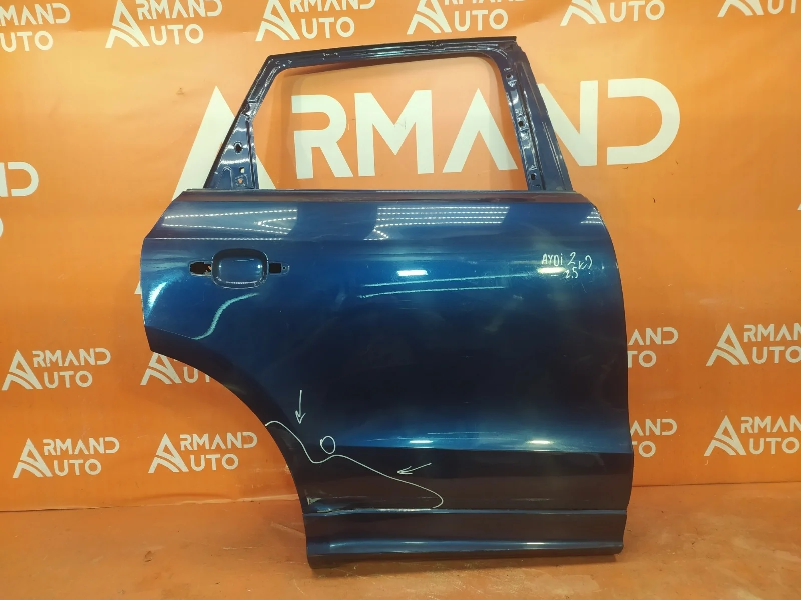 Дверь Audi Q5 2008-2017 8R