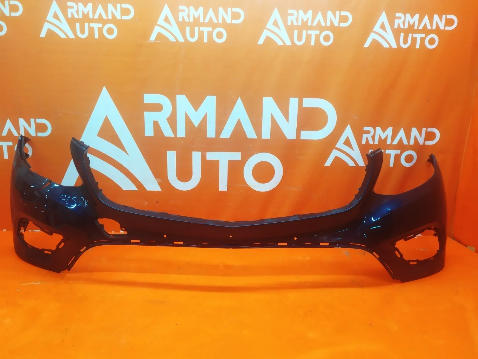 Бампер Mercedes GLC-Class 2015-2019 X253