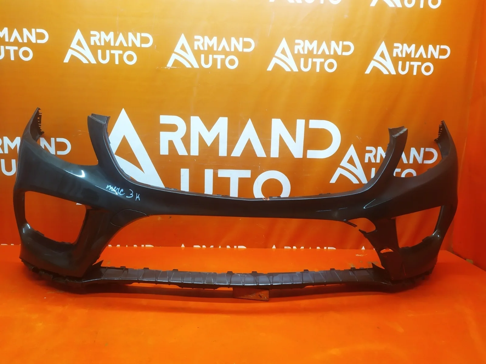 Бампер Mercedes ML GLE-Class 2015-2018 W166