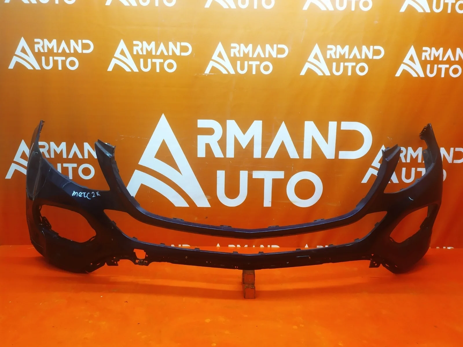 Бампер Mercedes ML GLE-Class 2015-2018 W166