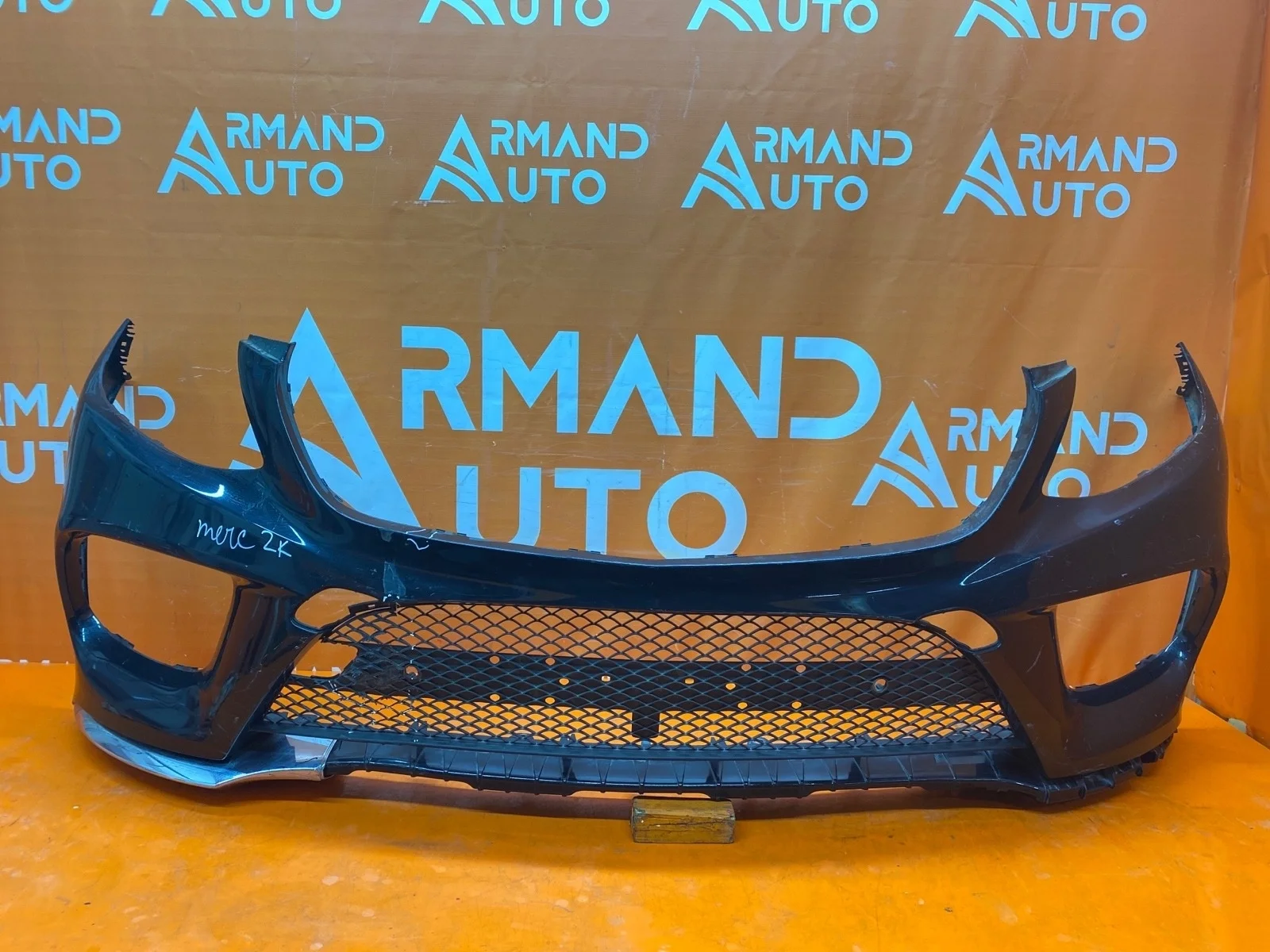 Бампер Mercedes ML GLE-Class 2015-2018 W166