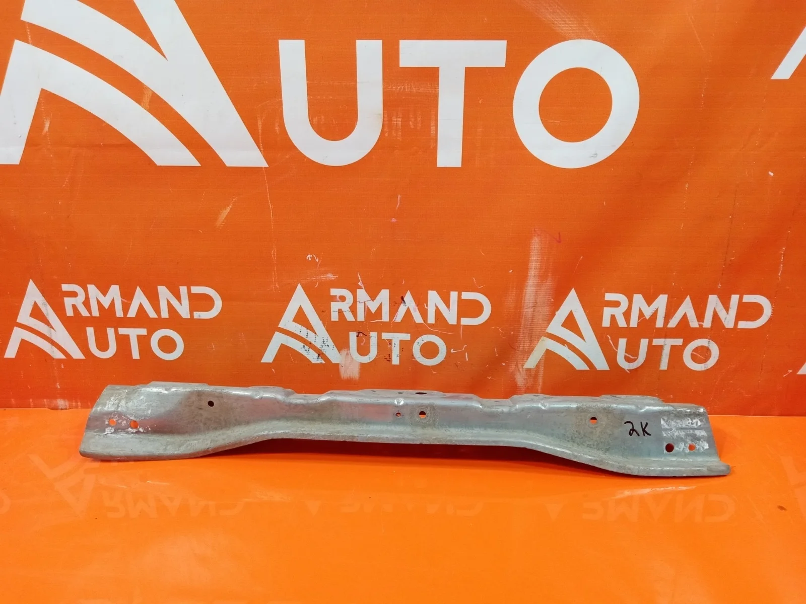 Усилитель бампера верхний Mitsubishi Outlander 2015-нв 3