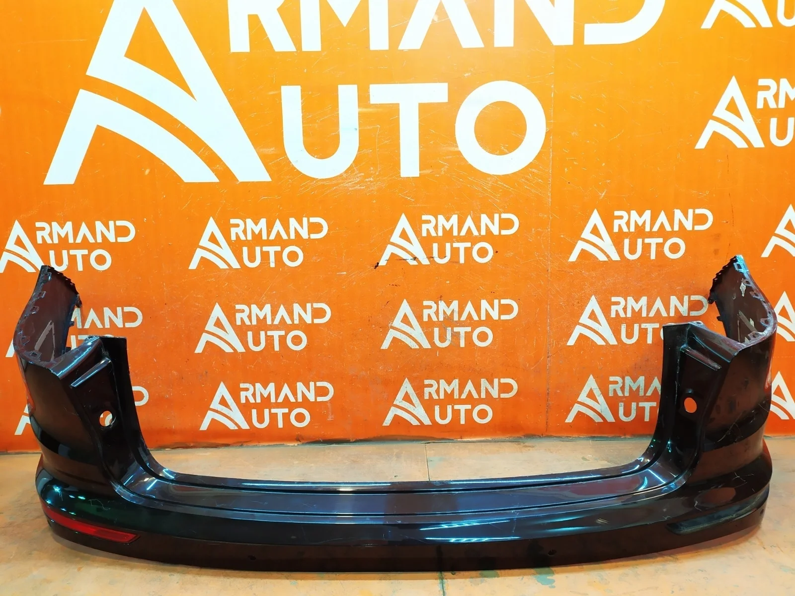 Бампер Porsche Cayenne 2014-2018 958