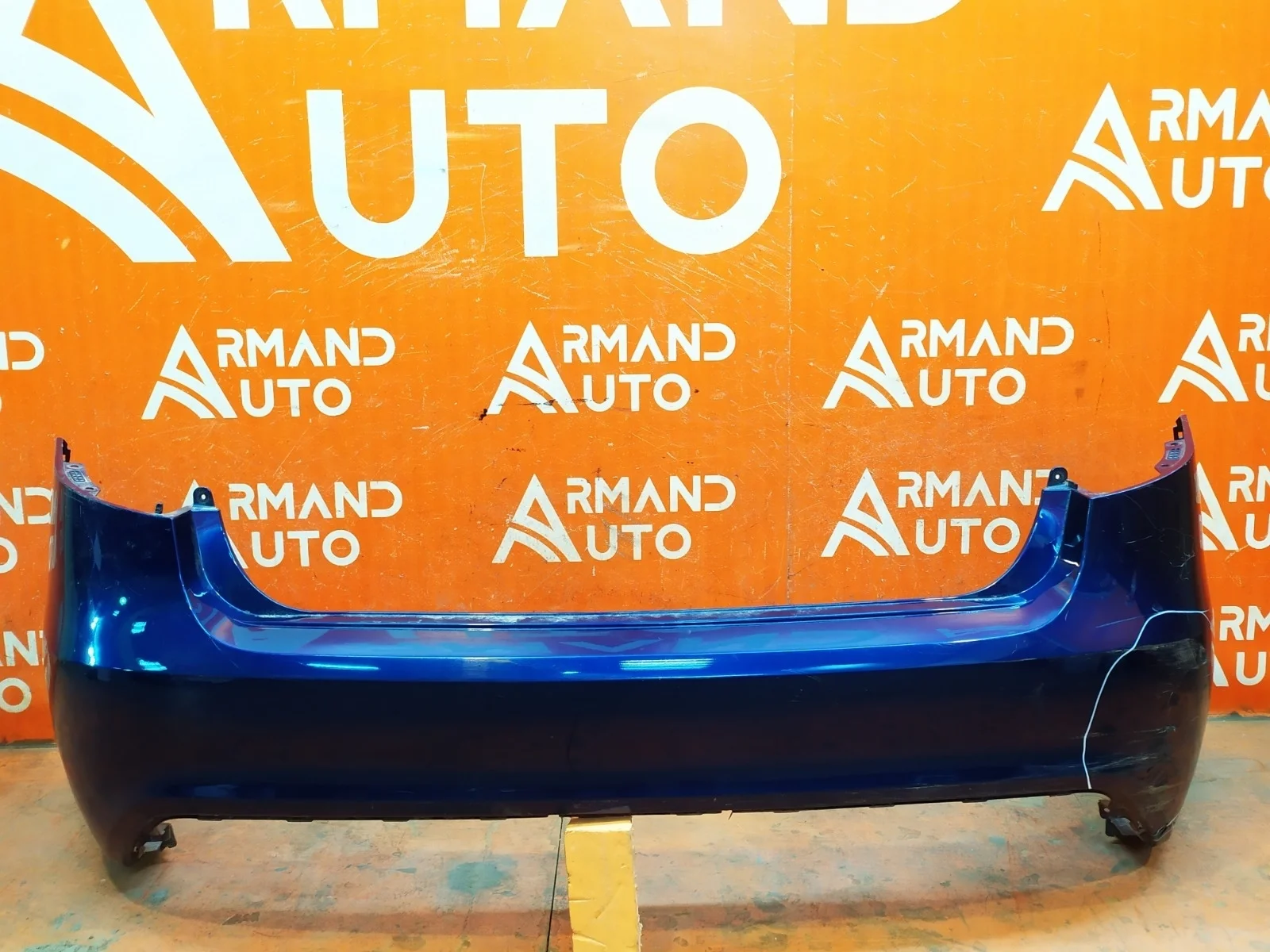 Бампер Kia Rio 2011-2015 3 QB