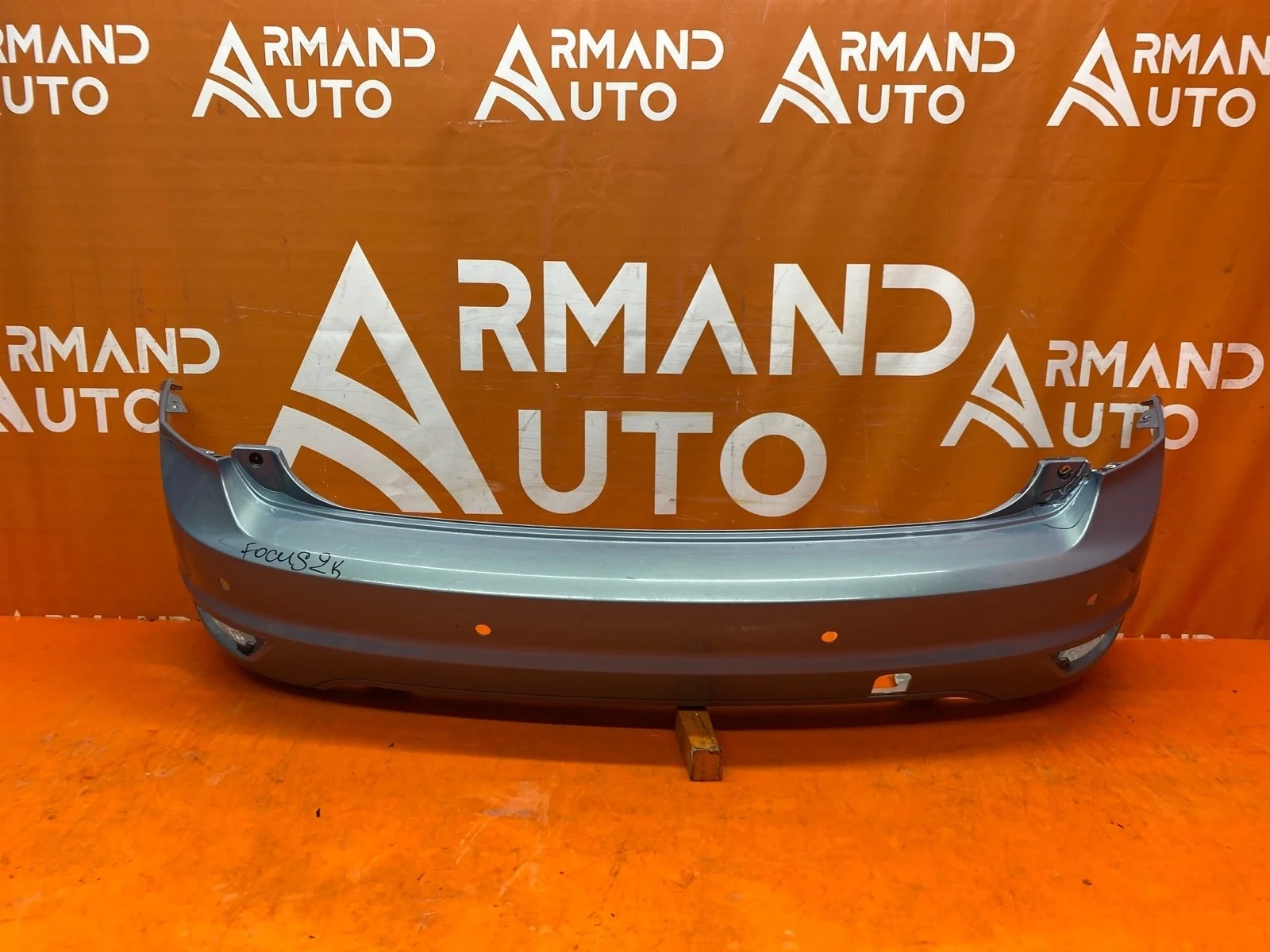 Бампер Ford Focus 2008-2011