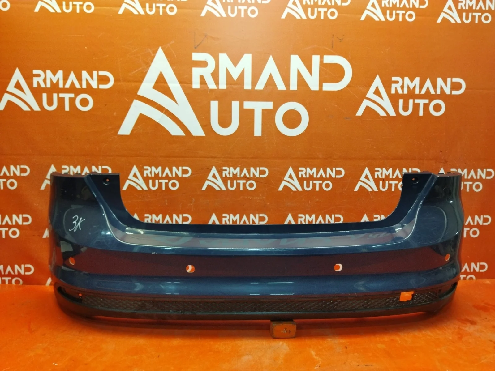 Бампер Ford Focus 2011-2015 3