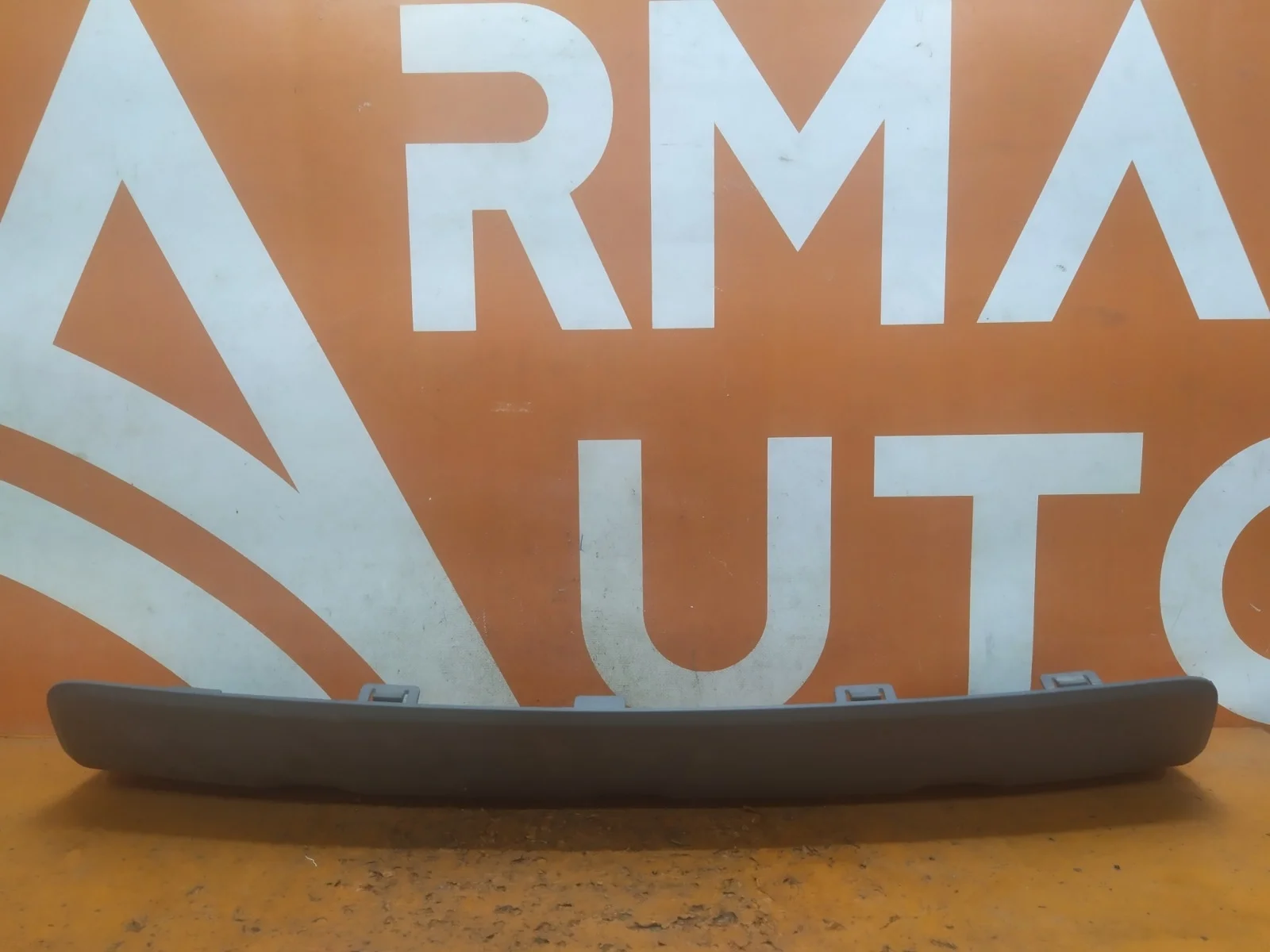 Накладка бампера Land Rover Discovery Sport 2014-2019 L550