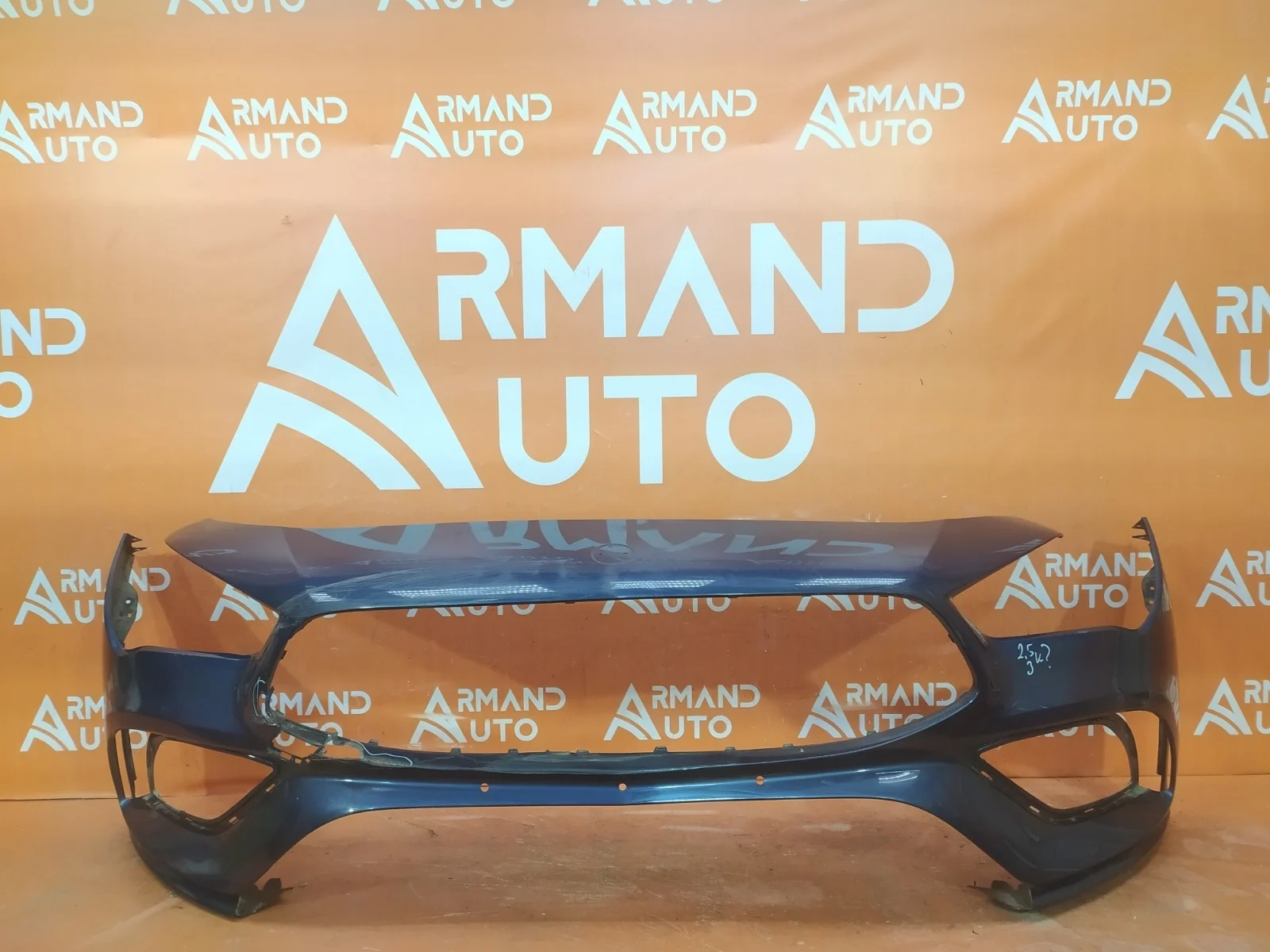 Бампер Mercedes CLA-Class 2019-нв C118