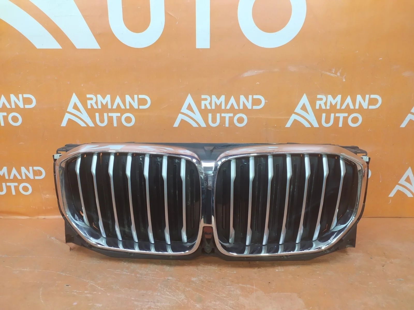 Решетка радиатора BMW X5 2018-нв G05