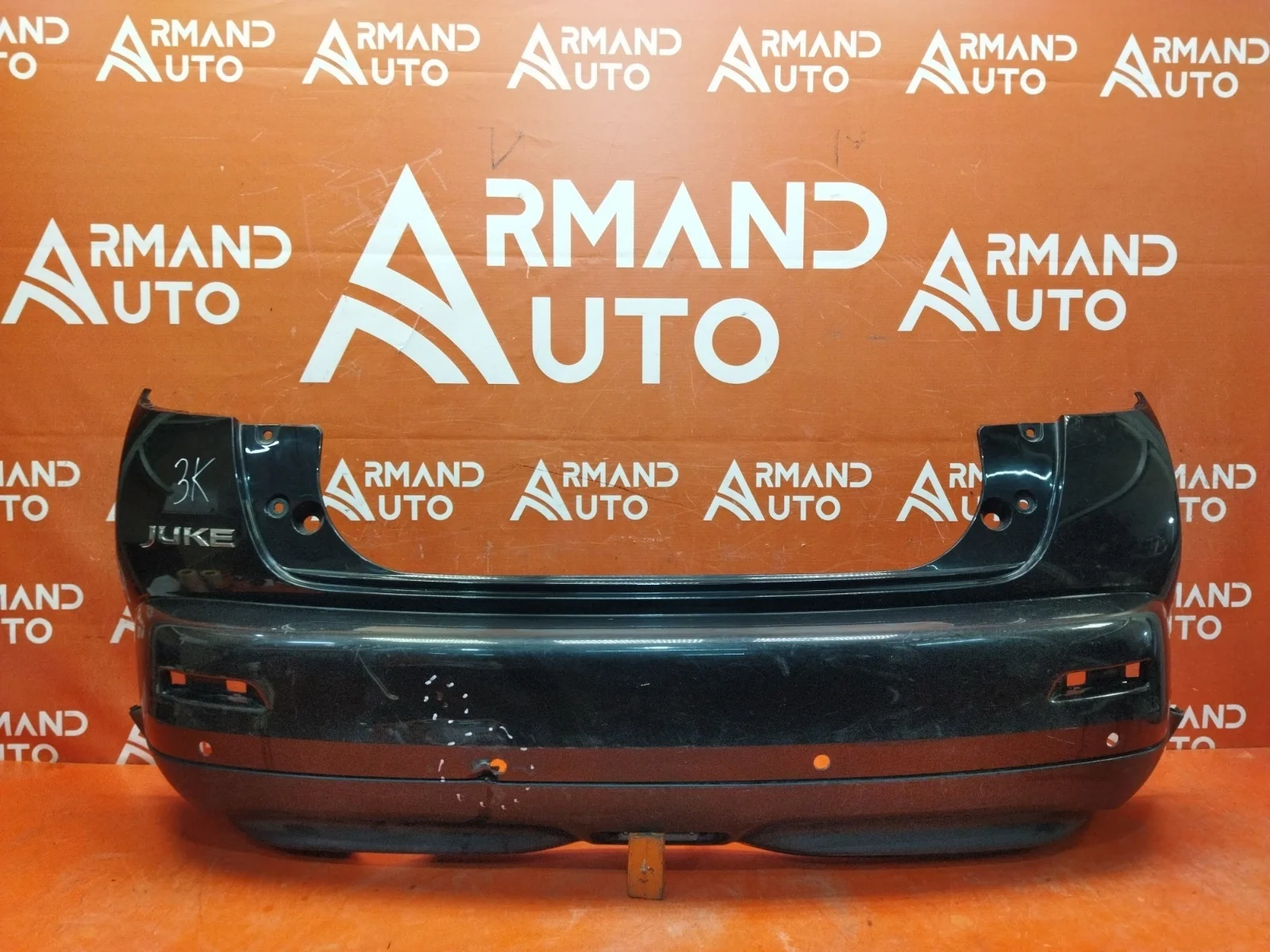 Бампер Nissan Juke 2010-2014 YF15