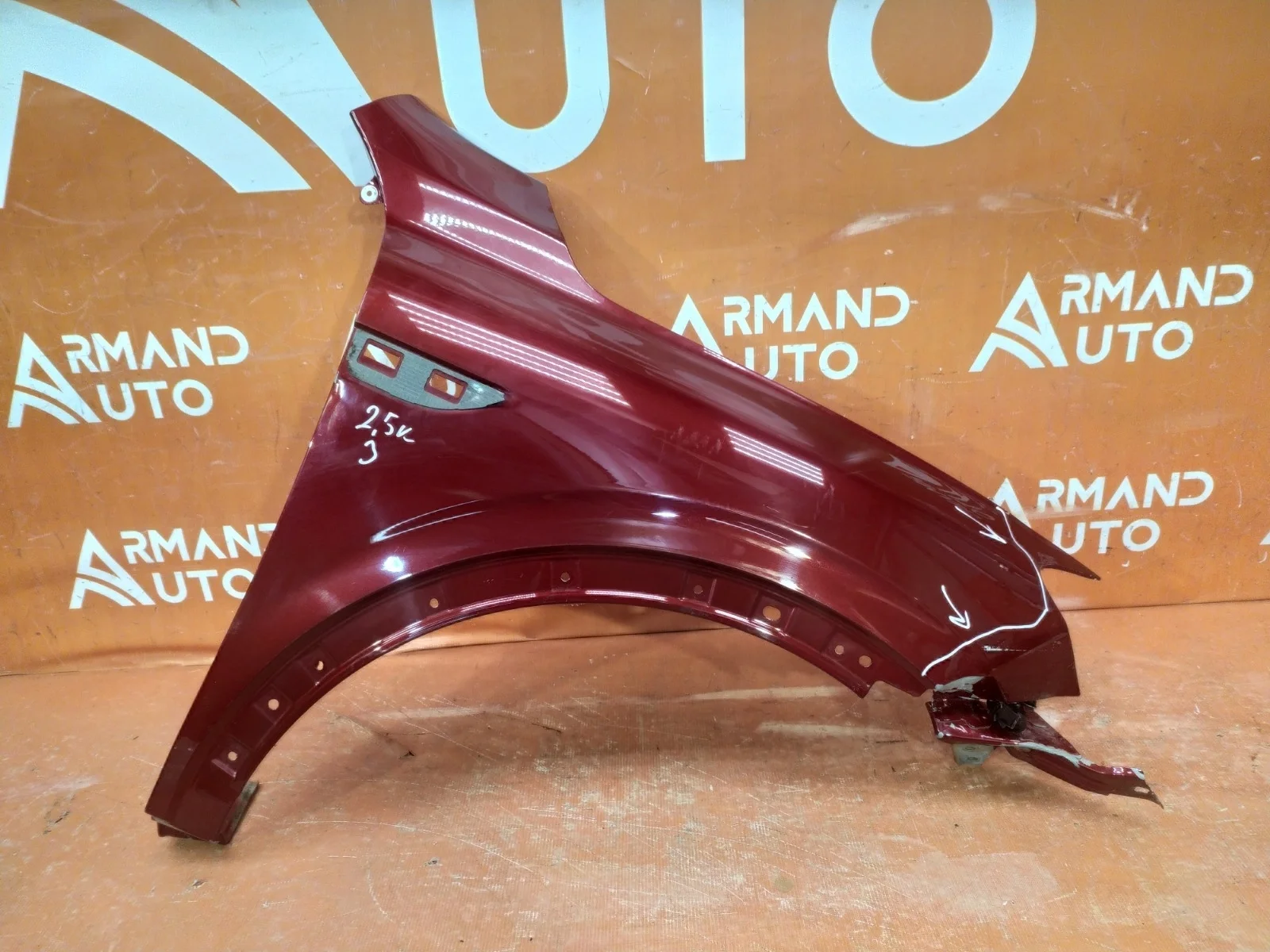 Крыло Renault Arkana 2019-нв