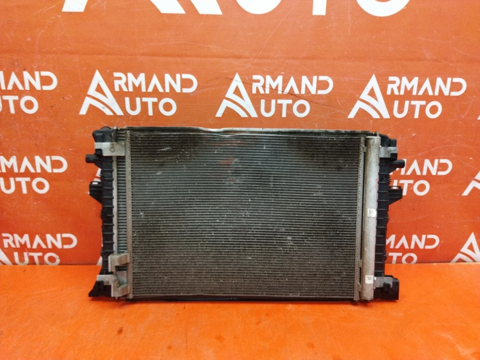 Радиатор двс дополнительный Skoda Superb 2015-нв 3