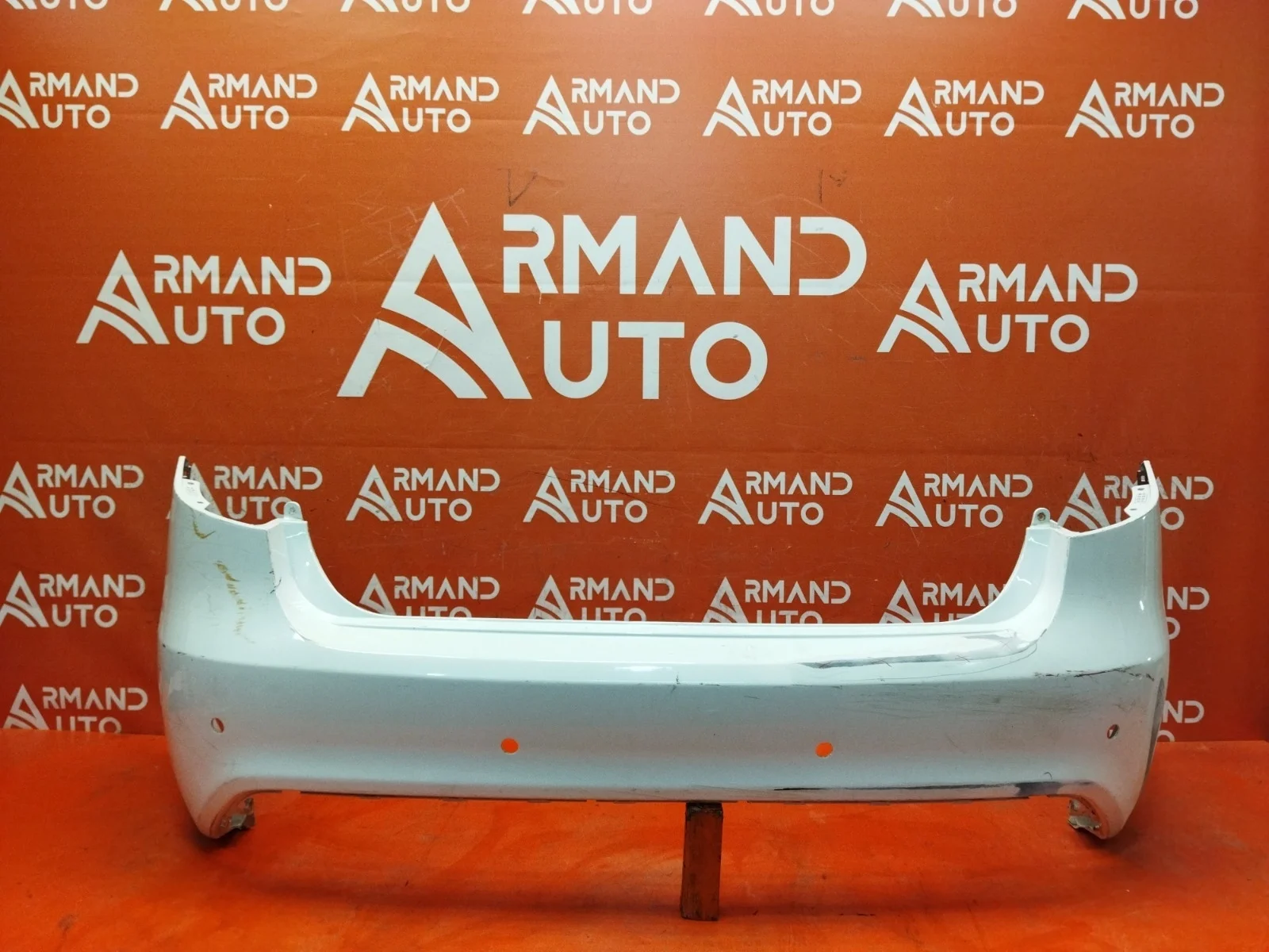 Бампер Kia Rio 2011-2015 3 QB